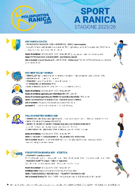 Stagione 2025 - 2026 Stagione 2025- 2026